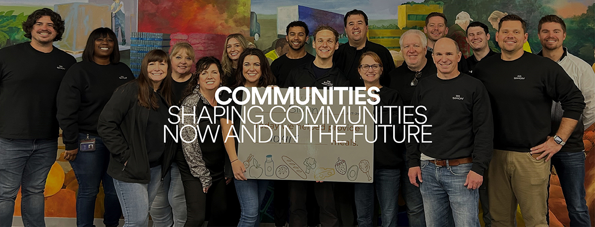 Communities: Shaping Communities Now and in the Future