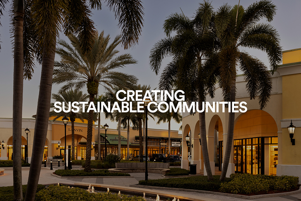 Creating Sustainable Communities